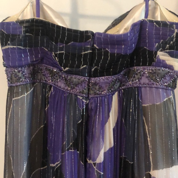 BCBG MaxAzria strapless gown, formal or prom dress - Picture 4 of 6